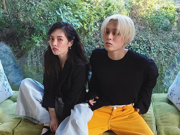 Diminta Datang ke Indonesia, HyunA dan E'Dawn Bocorkan Rencananya