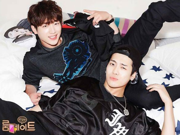 Duh, Jackson GOT7 & Seo Kang Joon Kabur Tengah Malam Dari 'Roommate' ?