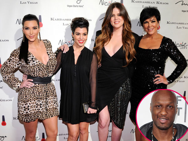 Kondisi Masih Kritis, Keluarga Kardashian Tengok Suami Khloe Sambil Syuting Realty Show
