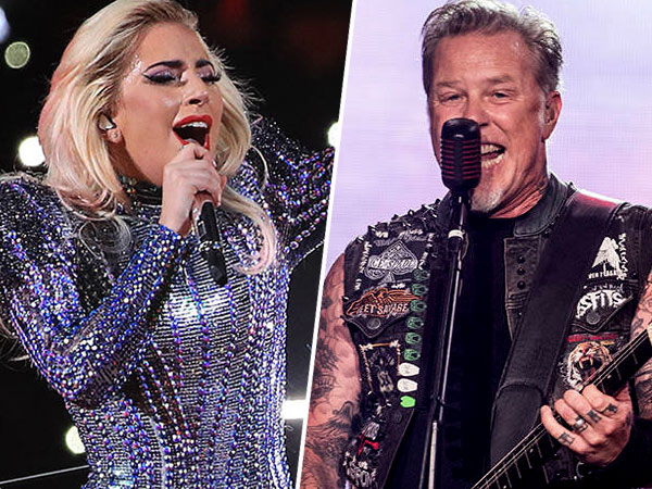Beri Kode Misterius, Lady Gaga Siap Duet Bareng Metallica di Panggung Grammy Awards?
