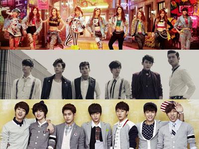 Ini Dia 7 Lagu K-Pop Terbaik di Semester Pertama Tahun 2013