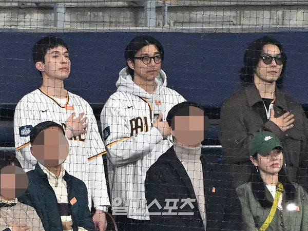 Gong Yoo, Lee Dong Wook dan Lee Jae Wook Jadi Sorotan di MLB Seoul Series