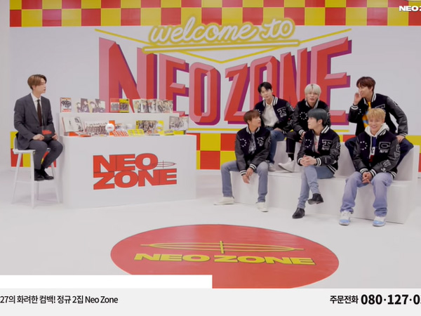 NCT 127 Rilis Video Persiapan Comeback 'N.E.O Shopping: WELCOME TO NEO ZONE'