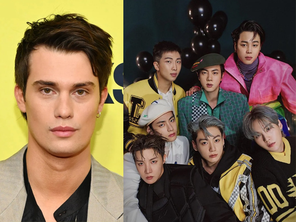 Nicholas Galitzine Pelajari Teamwork BTS untuk Perannya di 'The Idea of You'