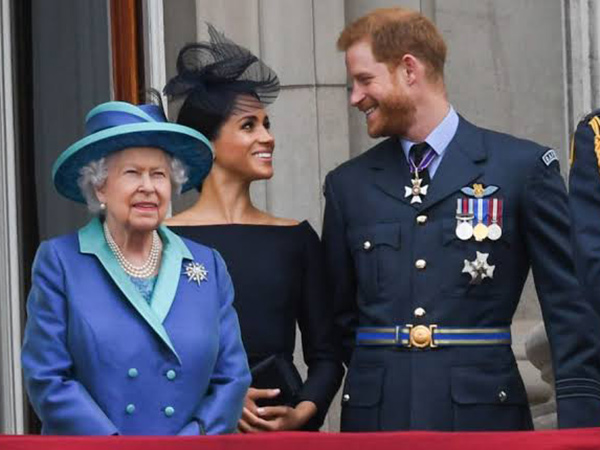 Gelar Pertemuan, Ratu Elizabeth Hormati Keputusan Pangeran Harry-Meghan Markle Keluar Kerajaan
