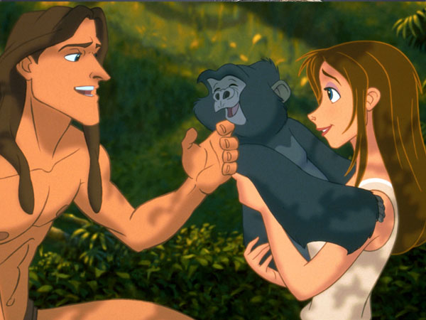 Ini Dia Penampilan Perdana Kekasih ‘Tarzan’ di Film Terbarunya!