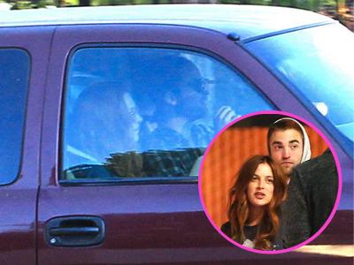 Gadis Misterius di Mobil Robert Pattinson Terungkap