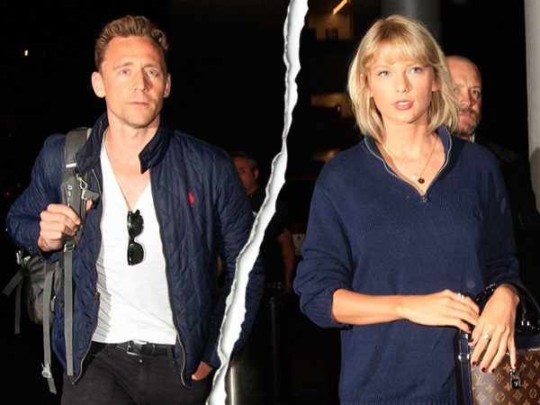 Tom Hiddleston Malu Hubungan Asmaranya dengan Taylor Swift Berjalan Singkat?