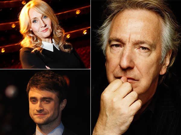 JK Rowling dan Sejumlah Pemeran ‘Harry Potter’ Beri Ucapan Duka Cita untuk Alan Rickman