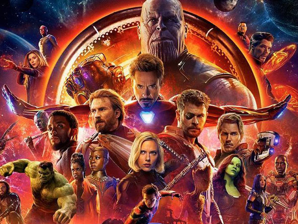 Baru Tayang Dua Minggu Lagi, 'Avengers: Infinity War' Sudah Cetak Rekor Penjualan Tiket!