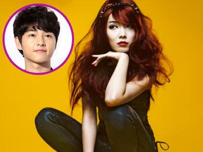 Shin Bo Ra Ingin Perankan Film Bersama Song Joong Ki