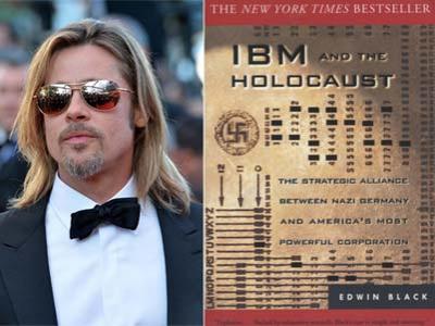Brad Pitt Bakal Bintangi Film IBM And The Holocaust