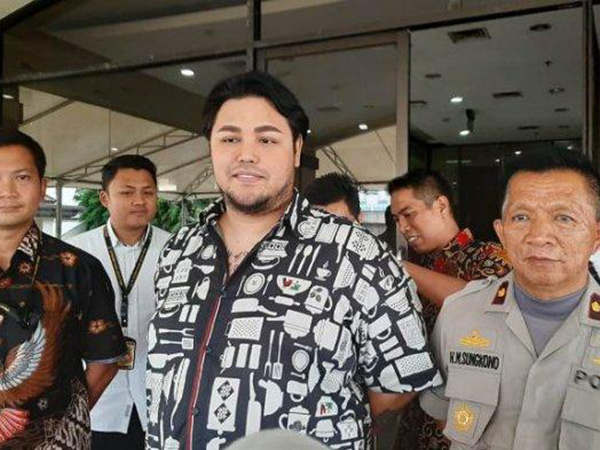 Ivan Gunawan Diperiksa Polisi Terkait Kasus Salon Kecantikan Ilegal