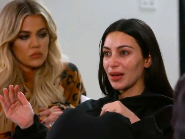 Berurai Air Mata, Kim Kardashian Curhat Soal Kasus Perampokan di Paris