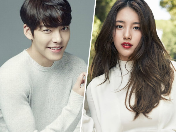 Mulai Produksi, Kim Woo Bin dan Suzy Tampak Serasi Di Lokasi Syuting Drama 'Uncontrollably Fond’