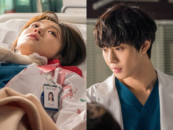 Paniknya Ahn Hyo Seop Saat Lee Sung Kyung dalam Bahaya di 'Romantic Doctor Kim 2'