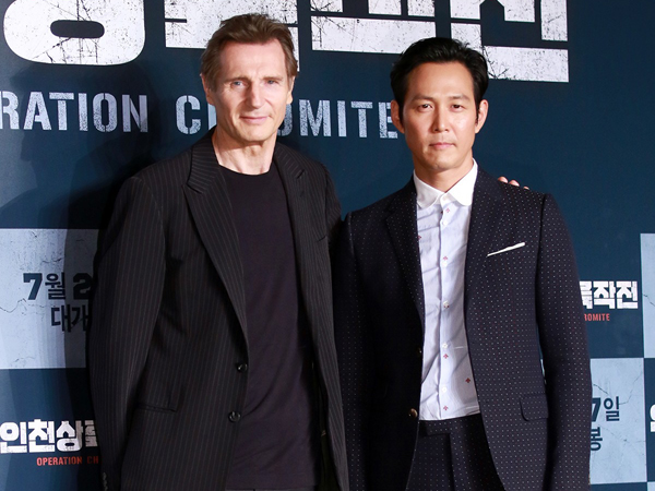 Perdana Main Film Bareng, Aktor Hollywood Liam Neeson Puji Kualitas Akting Lee Jung Jae