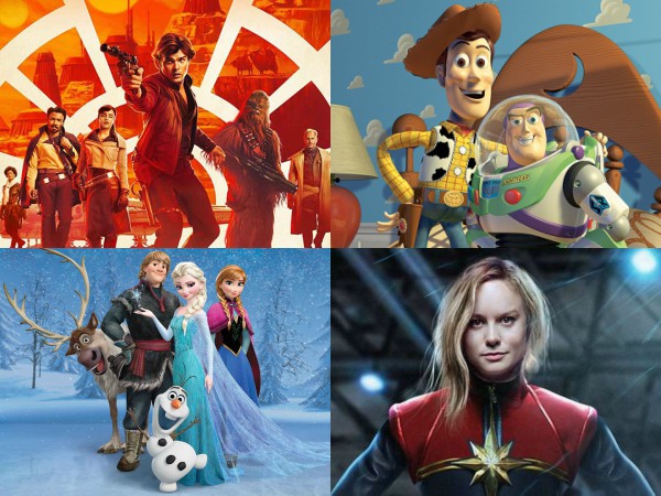 Disney dan Marvel Bocorkan Jadwal Tayang Film Sampai 2019!