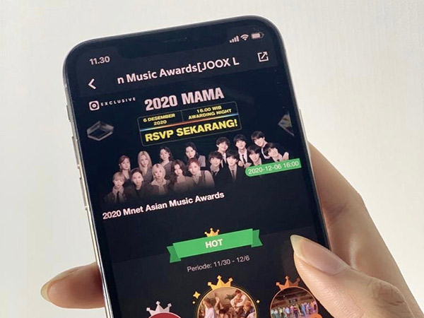 Trik Nonton Siaran Langsung MAMA 2020 Tanpa Delay, Begini Caranya