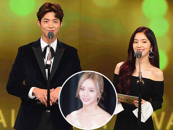 Park Bo Gum dan Irene Red Velvet Sepanggung, Hyeri Girl's Day Pasang Wajah 'Jealous'