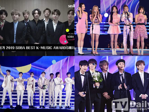 BTS dan Red Velvet Raih Daesang, Inilah Pemenang Soribada Best K-Music Awards 2019 Hari Kedua