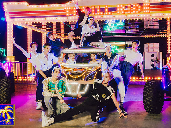 The Boyz Enerjik Saat Bersenang-senang di MV Comeback 'Thrill Ride'