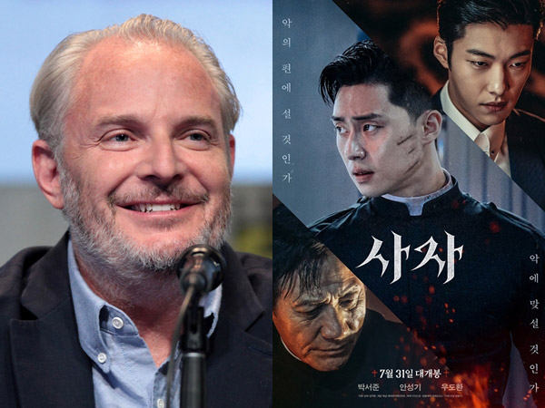 Daebak, Film 'The Divine Fury' Tuai Pujian Sutradara 'The Hunger Games'!