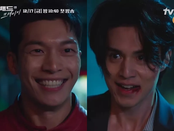 Drama Bad and Crazy Tampilkan Bromance Wi Ha Joon dan Lee Dong Wook