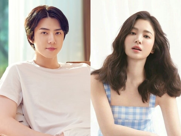 Sehun EXO Dikabarkan Bergabung Dalam Drama Song Hye Kyo dan Jang Ki Yong