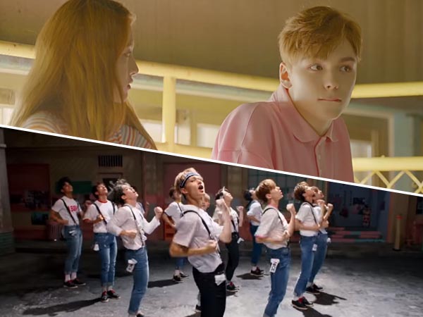 Makin Bikin Kepo, Seventeen Goda Fans dengan Dua Versi Video Teaser Lagu 'Very Nice'!