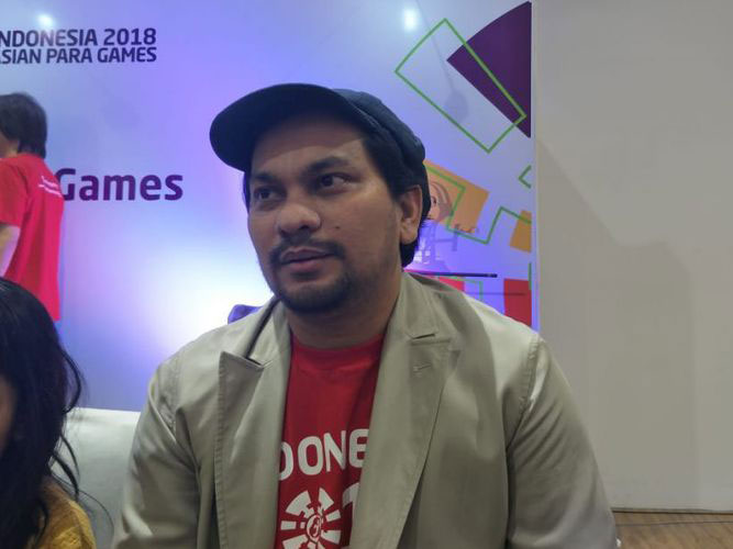 Tompi Sukarela Tawarkan Diri untuk Proyek Lagu Asian Para Games 2018
