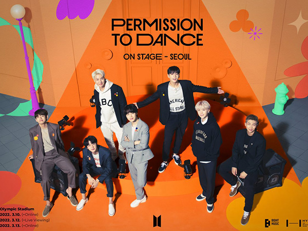 BTS Permission to Dance on Stage Seoul: Live Viewing Tempati No. 3 Box Office Amerika