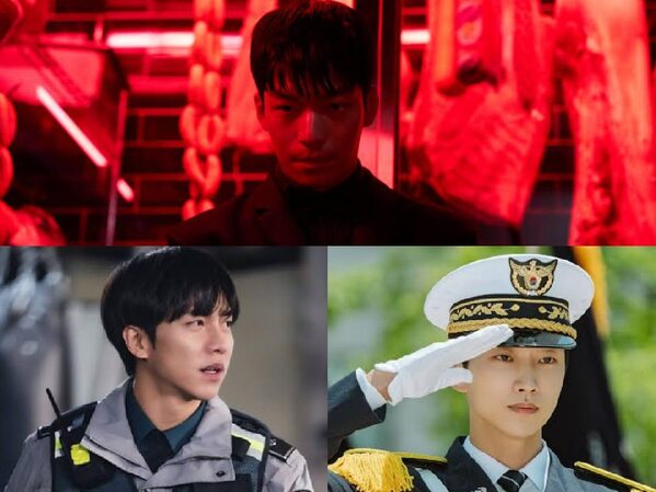 5 Aktor Korea Tampak Gagah Berperan sebagai Polisi