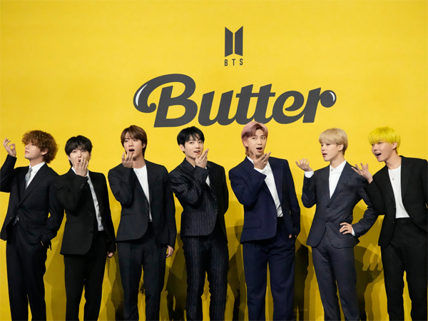 BTS 'Butter' Menang Foreign Work Award untuk Royalti Terbanyak Tahun Ini