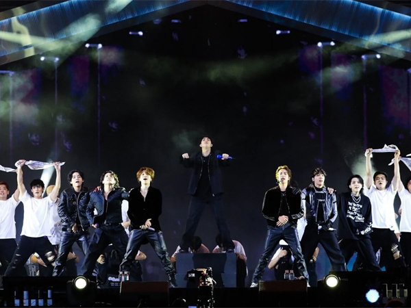 BTS 'Run BTS' Masuk Lagi di Chart Spotify Global Usai Penampilan Epik di Konser Busan