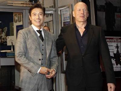 Lee Byung Hun Akrab Dengan Bruce Willis Karena Bibimbap?