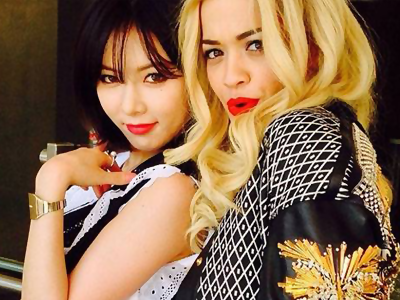 HyunA 4Minute & Rita Ora Akan Berkolaborasi Dalam Acara Komedi Amerika!