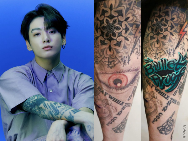 Jungkook BTS Ungkap Alasan Tutupi Tato Mata Meski Punya Makna Mendalam