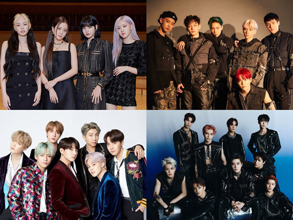 Ada EXO Hingga BTS, BLACKPINK Masuk 5 Nominasi BreakTudo Awards 2020
