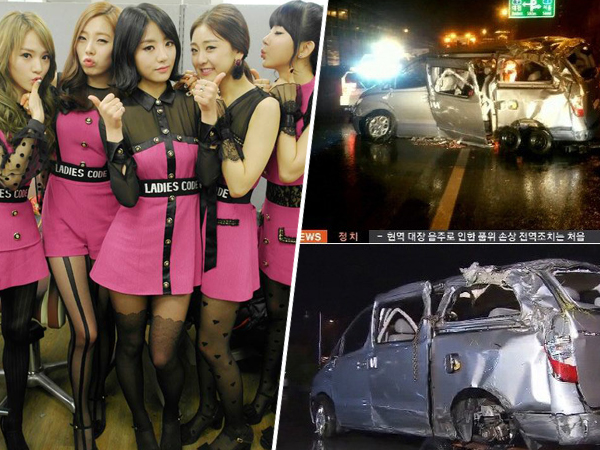 Polisi Ungkap Penyebab Asli Kecelaakaan Mobil Ladies Code