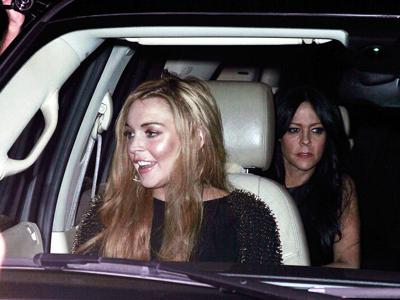 Lindsay Lohan Lagi-Lagi Terlibat Kecelakaan dengan Porsche