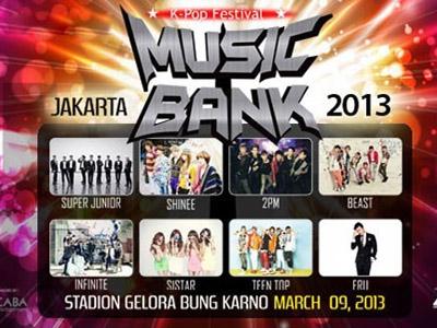Ini Dia Peraturan untuk Penonton Konser Music Bank Jakarta