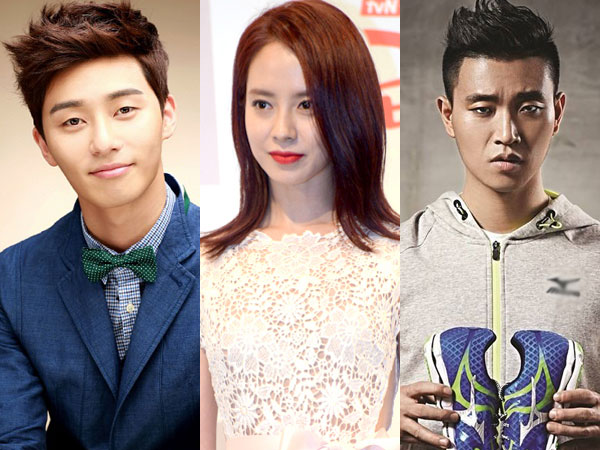 Upss, Song Ji Hyo dan Park Seo Joon buat Gary Panas!