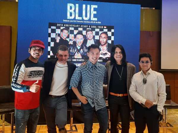 Blue Siap Gelar Konser di Jakarta Saat Valentine, Indra Bekti Comeback Jadi MC
