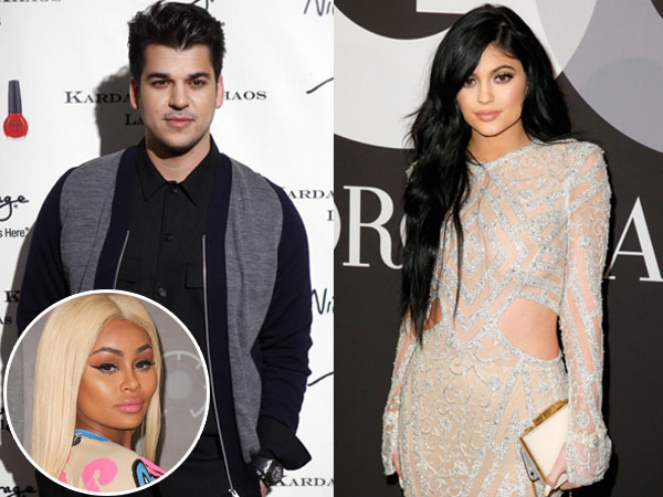 Rob Kardashian Dikabarkan Pacari Mantan Tyga, Ini Reaksi Kylie Jenner