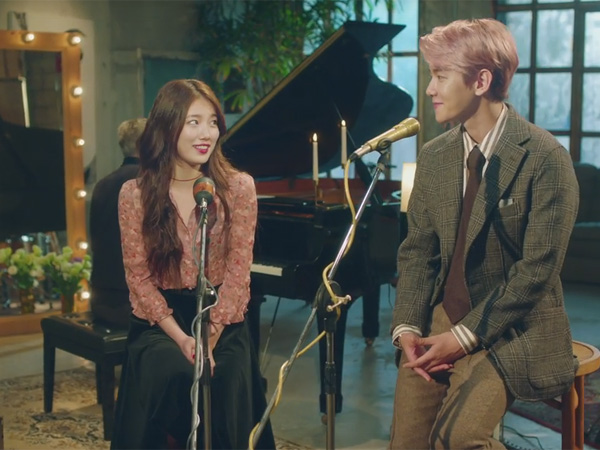 Serasinya Baekhyun EXO dan Suzy miss A Jadi Pasangan Duet Romantis di Video Musik ‘Dream’