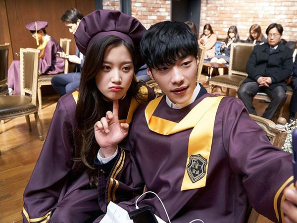 Woo Do Hwan dan Moon Ga Young Kembali Dikabarkan Pacaran