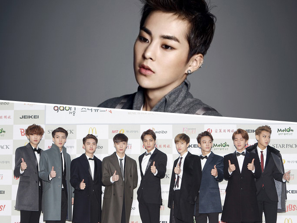 Ini Alasan Xiumin Absen Hadir Bersama EXO dalam ‘Gaon Chart K-Pop Awards’