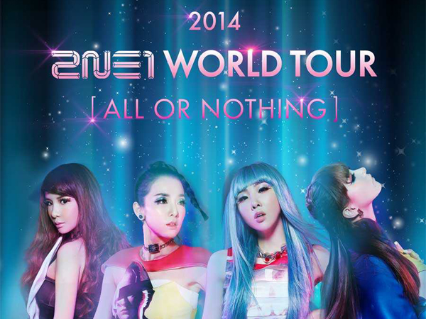 Wow, Fans Bisa Saksikan Rehearsal Konser 2NE1 di Jakarta!
