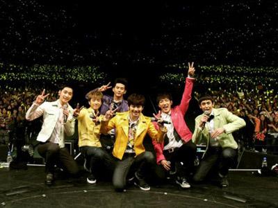 JYP Entertainment Rilis Permintaan Maaf Atas Foto 'Editing' Konser Tokyo Dome 2PM